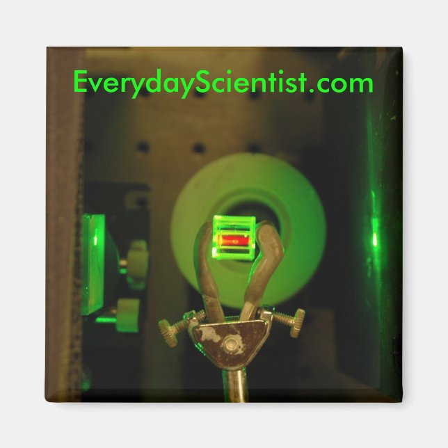 532-2v, EverydayScientist.com Magnet (Framsidan)