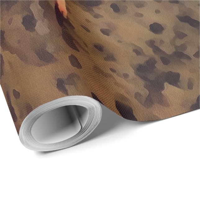 534424932Elegant Red Darter Dragonfly Insekt Art Presentpapper (Rulle Hörn)