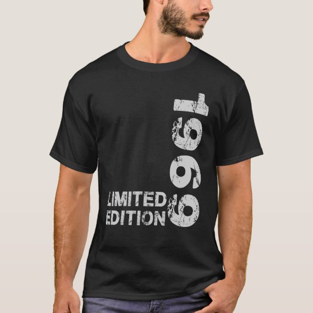 53 år gammal 1969 53:e födelsedagen t shirt (Framsida)