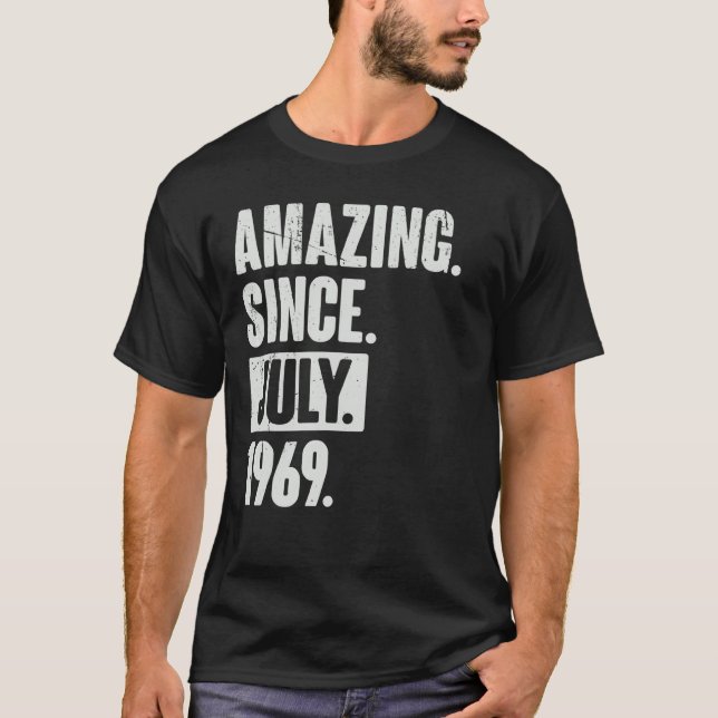 53 år gammal 53:e födelsedagen Fantastisk sedan ju T Shirt (Framsida)