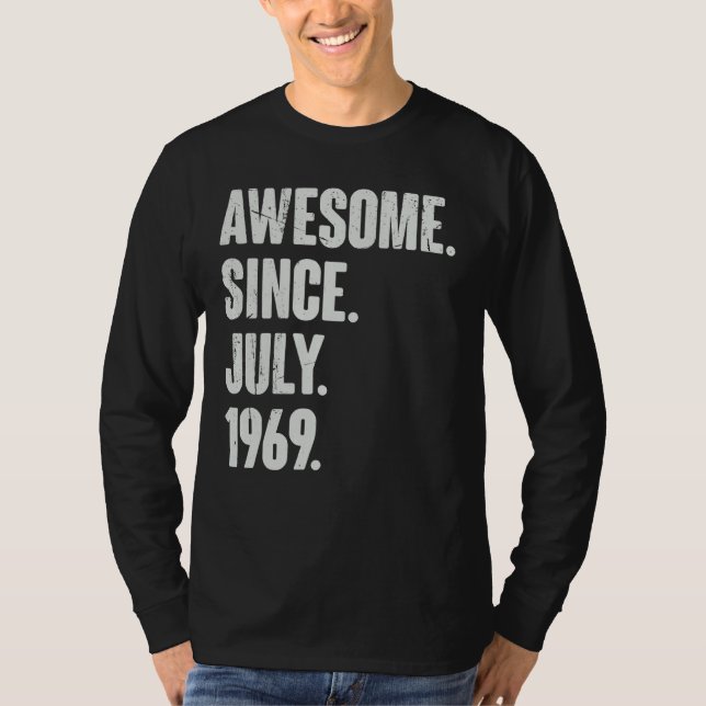 53 år gammal 53:e födelsedagen Fantastisk sedan ju T Shirt (Framsida)