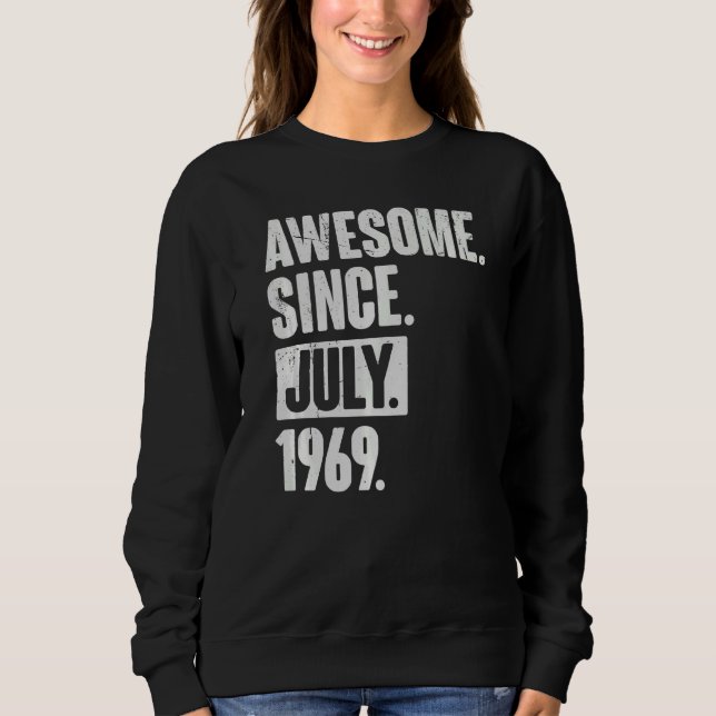 53 år gammal 53:e födelsedagen Fantastisk sedan ju T Shirt (Framsida)