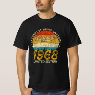 53 år gammal dag 1968 Fantastisk sedan 53:e födels T Shirt