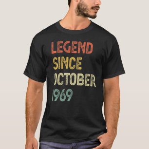 53 år gammal sjukdom sedan oktober 1969 Manar Kvin T Shirt