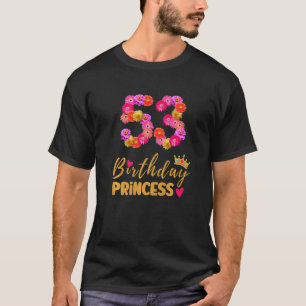 53-åriga födelsedag prinsessan fyller sin 53:e B T Shirt