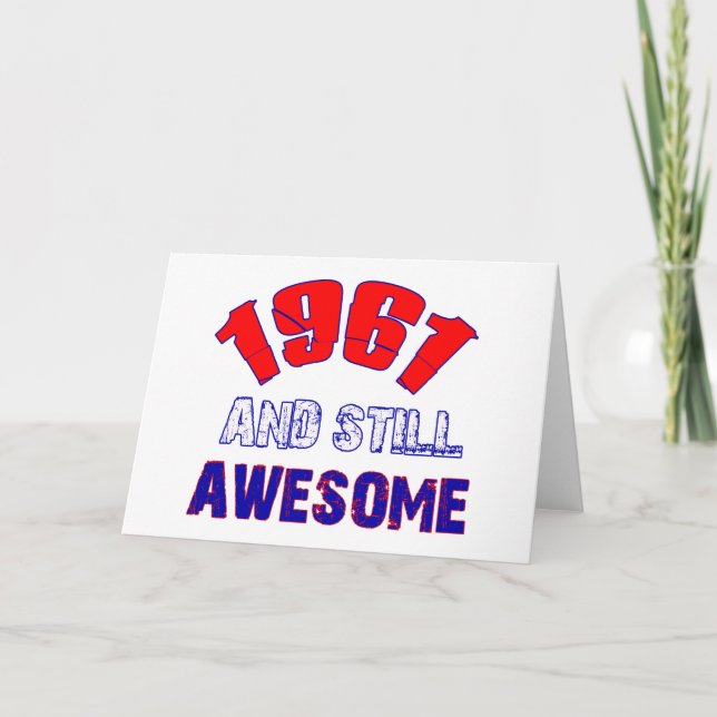 53-åriga födelsedagsformgivning kort (Framsida)