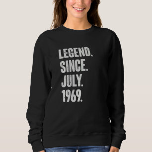 53 års ålder sedan juli 1969 t shirt