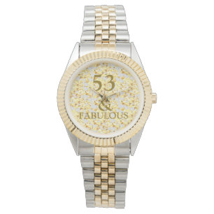 53-årsdag  armbandsur