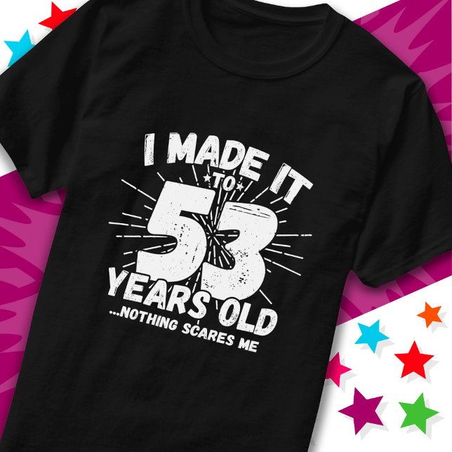 53-årsjubileum, ynkligt 53-årsjubileum t shirt (Skapare uppladdad)