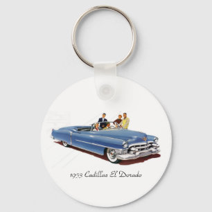 '53 Cadillac El Dorado Keychain Nyckelring