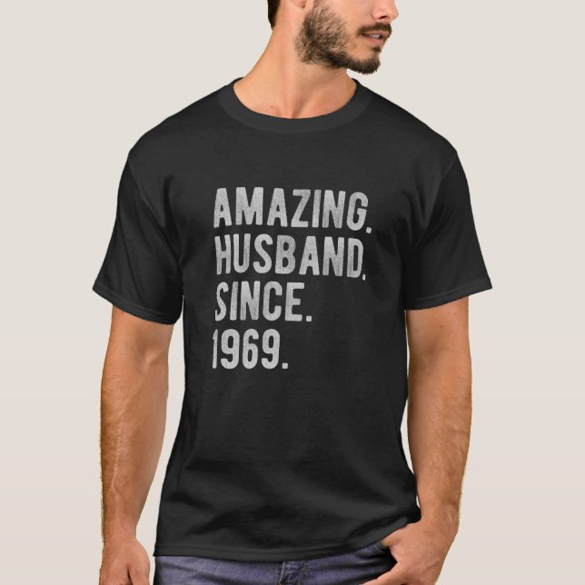 53:e Bröllop-årsdagen för hans Fantastisk S T Shirt (Framsida)