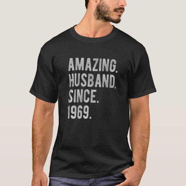 53:e Bröllop-årsdagen för hans Fantastisk S T Shirt (Framsida)