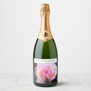 53:e Bröllop-årsdagen Rosa ros