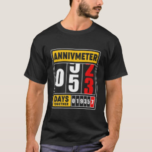 53:e Bröllop-årsdagen S för föräldrar Make Wif T Shirt