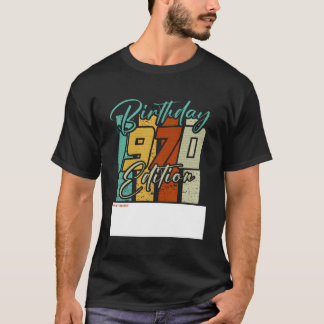 53:e födelsedag Begränsad Retro-Roligt för 1970 år T Shirt