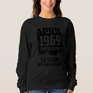 53:e födelsedagen 53 år Fantastisk sedan april 196 T Shirt