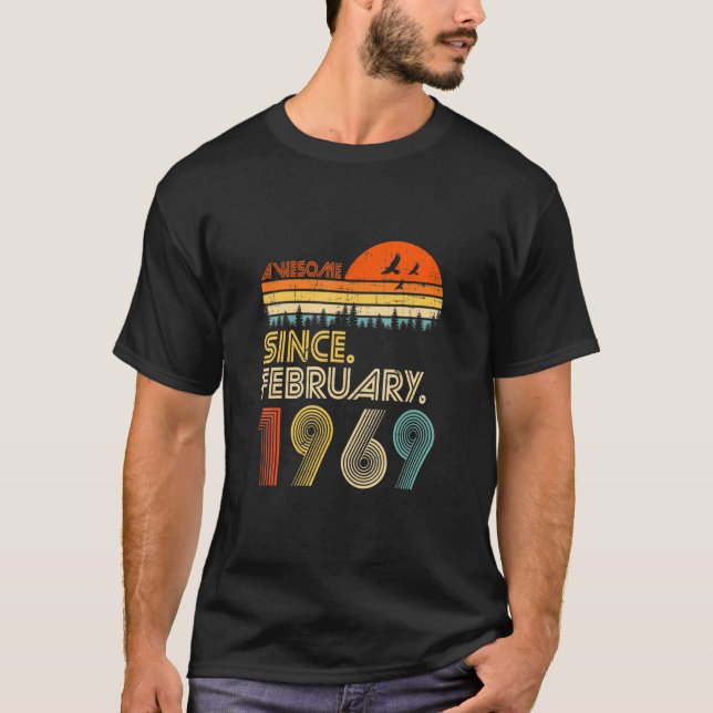 53:e födelsedagen 53 år gammal Fantastisk sedan de T Shirt (Framsida)