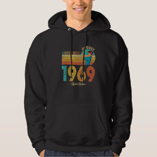 53:e födelsedagen augusti 1969 Förklaring sedan 19 Hoodie