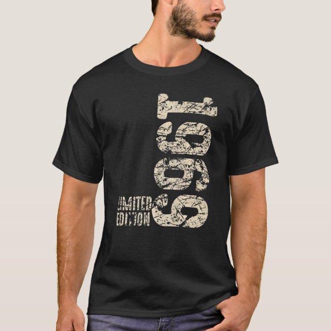 53:e födelsedagen Dam Manar 53 år 1969 4 T Shirt (Framsida)