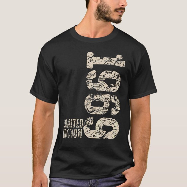 53:e födelsedagen Dam Manar 53 år 1969 5 T Shirt (Framsida)