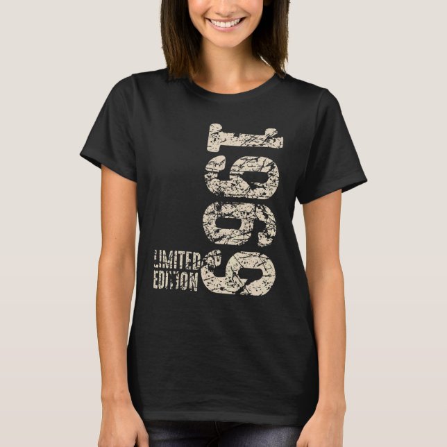 53:e födelsedagen Dam Manar 53 år 1969 5 T Shirt (Framsida)