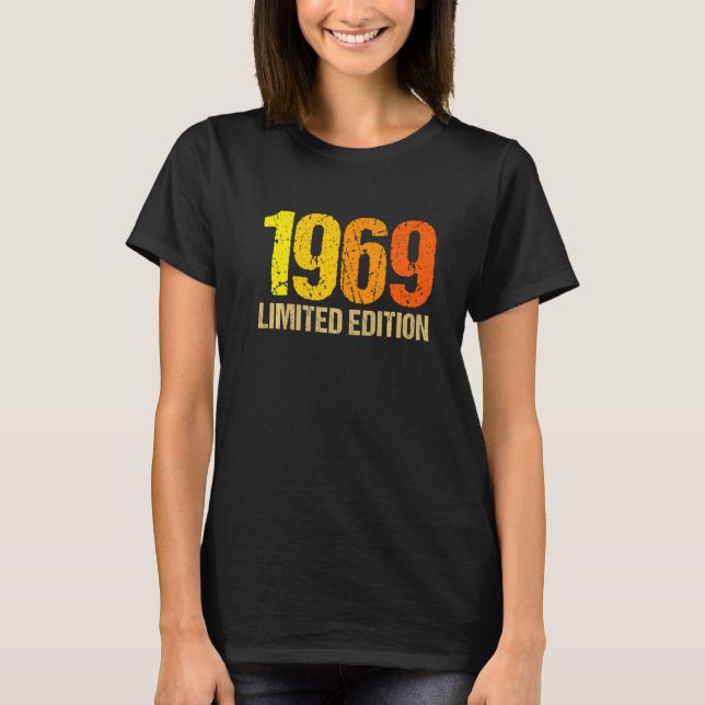 53:e födelsedagen Dam Manar 53 år 1969 5 T Shirt (Framsida)