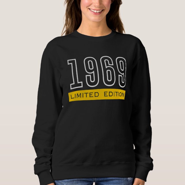53:e födelsedagen Dam Manar 53 år 1969 7 T Shirt (Framsida)