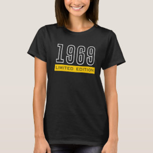53:e födelsedagen Dam Manar 53 år 1969 7 T Shirt