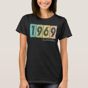 53:e födelsedagen Dam Manar 53 år 1969 T Shirt