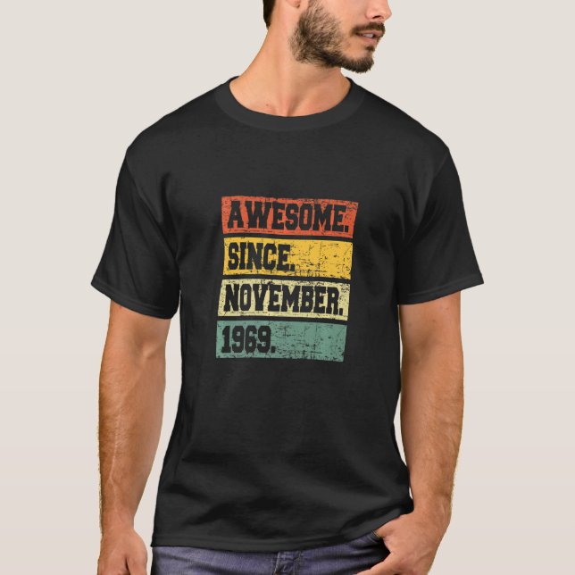 53:e födelsedagen Dekor 53 år gammal Fantastisk se T Shirt (Framsida)