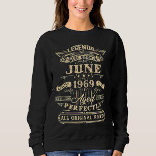 53:e födelsedagen för raserna juni 1969, 53 år t shirt