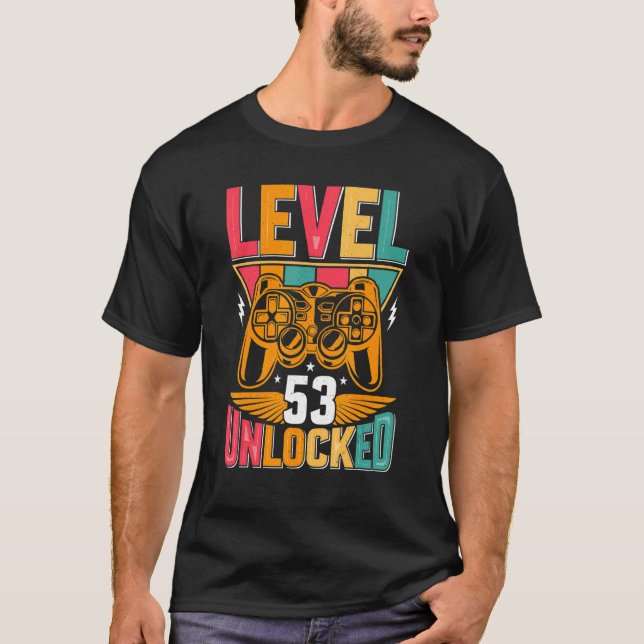 53:e födelsedagen Olåst Kvinnor i Manar T Shirt (Framsida)