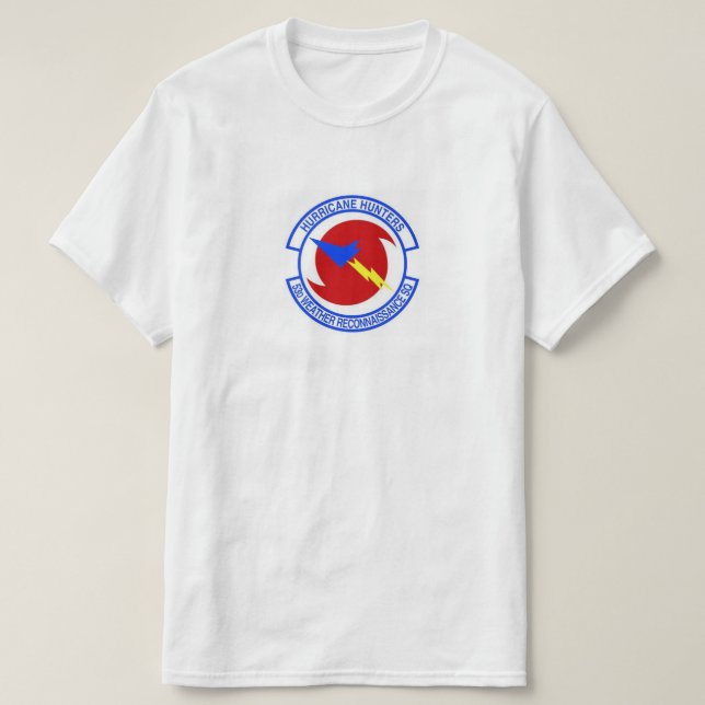 53:e väderkvarteret Reconnaissance Squadron T Shirt (Design framsida)