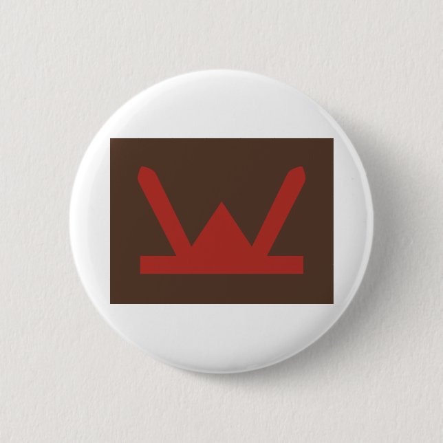 53:e walesiska infanteridivisionen knapp (Framsida)