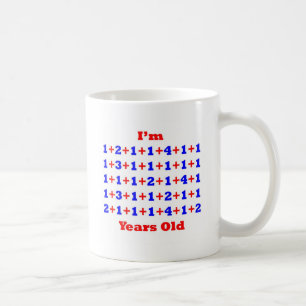53 gammala år! kaffemugg