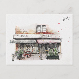 53: Milson’s kafé Vykort