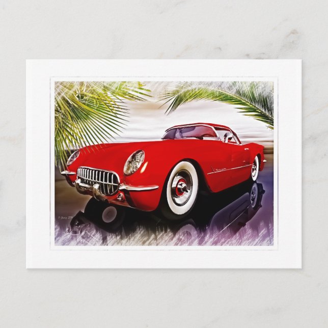 53 Vette Vykort (Framsida)