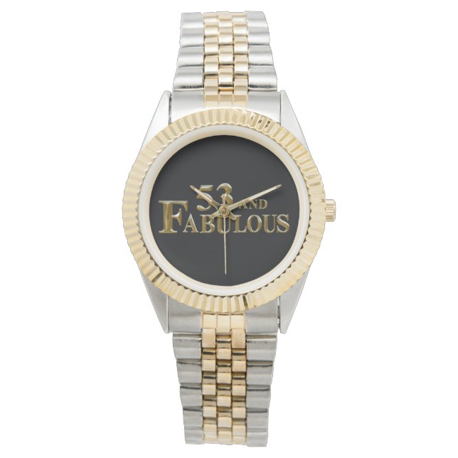 53rd Birthday  Armbandsur (Framsida)