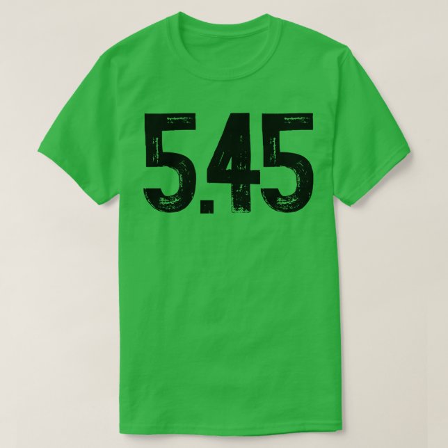 545 mm kaliber 2 t shirt (Design framsida)