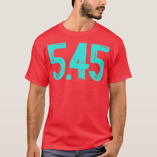 545 mm kaliber t shirt