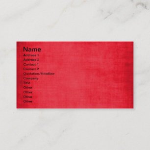 547_solid-red-papper SOLID RED BACKGROUND STRUKTUR Visitkort