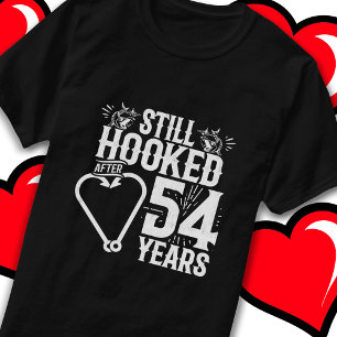 54 år Fiske i sjön 54 år T Shirt