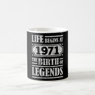 54 år gammal 1971 Födelseort: Legend 54:e födelsed Kaffemugg