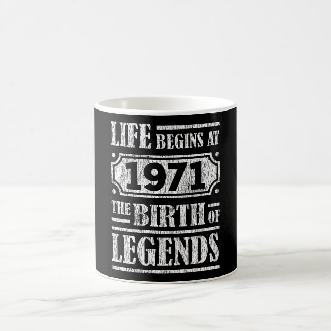 54 år gammal 1971 Födelseort: Legend 54:e födelsed Kaffemugg (Center)