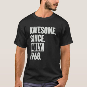 54 år gammal 54:e födelsedagen Fantastisk sedan ju T Shirt