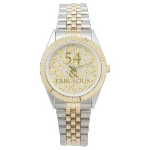 54-årsdag  armbandsur
