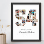 54:e födelsedag nummer 54 Anpassningsbars fotokoll Poster<br><div class="desc">Fira 54-årsdagen med den här personligen poster 54 fotokollage. Anpassadets gåva är också perfekt för bröllop-årsdagen. Det är ett underbart sätt att visning värdefulla minnen från ditt bröllop och gifta liv. Poster innehåller en samling foton som fångar in dessa speciella ögonblick och kan anpassas med namn, födelsedatum eller årsdatum. Det...</div>