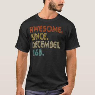54:e födelsedagen 54 år gammal Fantastisk sedan de T Shirt