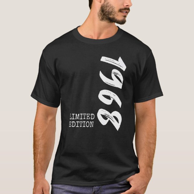 54:e födelsedagen Dam Manar 54 år 1968 1 T Shirt (Framsida)