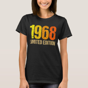 54:e födelsedagen Dam Manar 54 år 1968 T Shirt